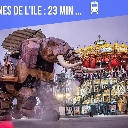 Nant'Sud Loire Apartment Нант Екстериор снимка