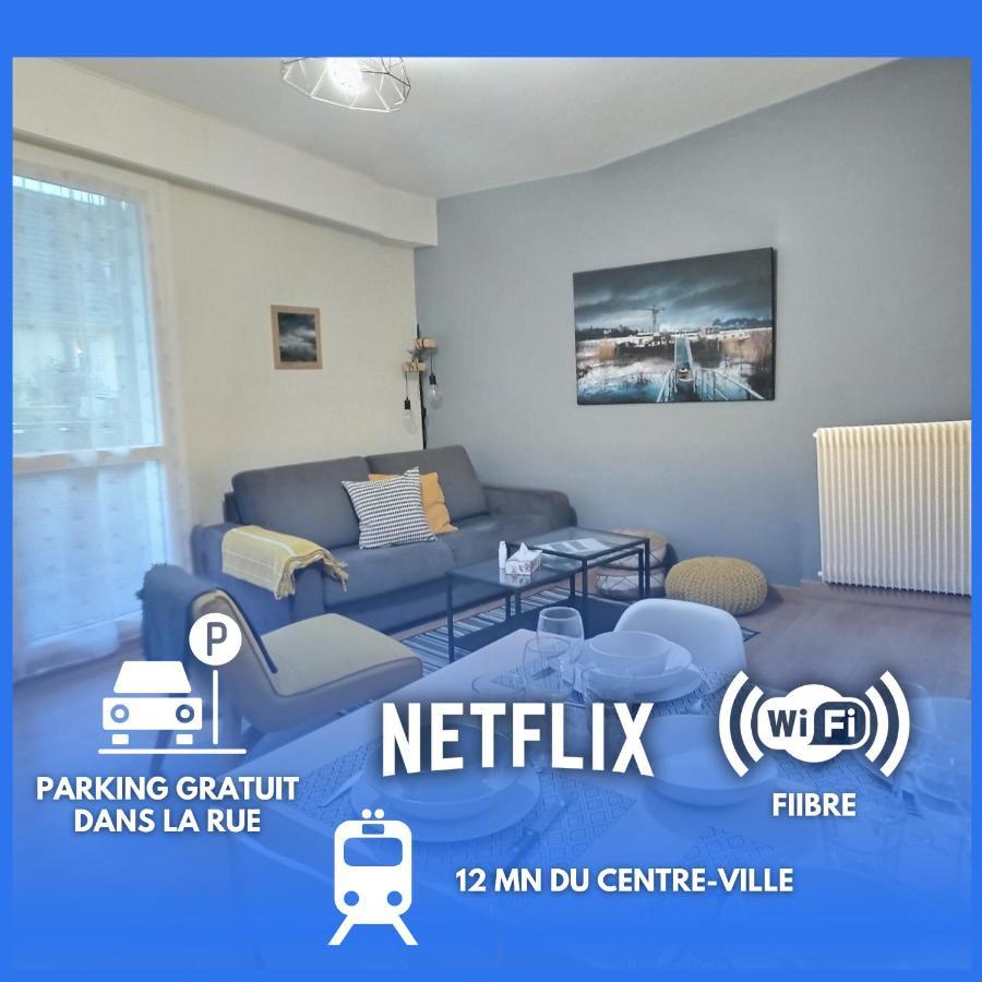 Nant'Sud Loire Apartment Нант Екстериор снимка