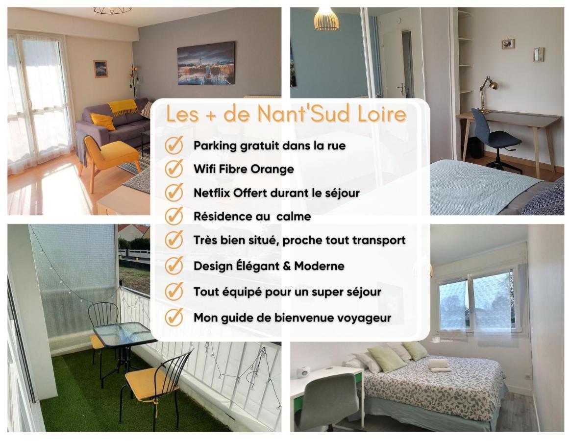 Nant'Sud Loire Apartment Нант Екстериор снимка
